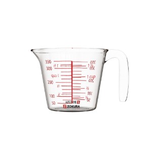 Cana masurare, sticla, 350ml - Zokura