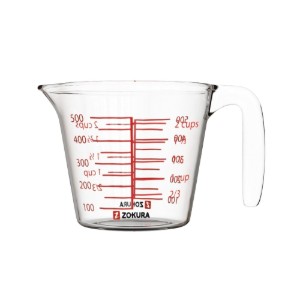 Cana masurare, sticla, 500ml - Zokura