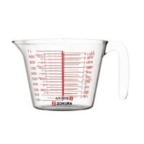 Cana masurare, sticla, 1000ml - Zokura