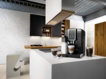 Espressor automat 1450W, "Dinamica", Negru - DeLonghi