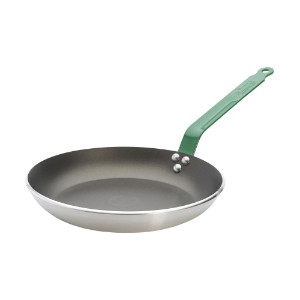 Tigaie antiaderenta, 28 cm, "Choc Resto Induction HACCP", Verde - de Buyer