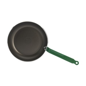 Tigaie antiaderenta, 28 cm, "Choc Resto Induction HACCP", Verde - de Buyer