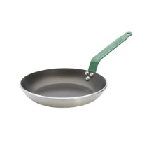 Tigaie antiaderenta, 24 cm, "Choc Resto Induction HACCP", Verde - de Buyer