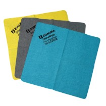 Set 3 lavete Genius, microfibra PVA, 30 x 30 cm - Zokura