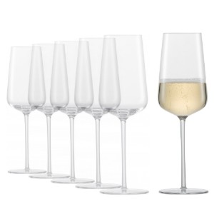 Set 6 pahare sampanie, sticla cristalina, 348ml, "Vervino" - Schott Zwiesel