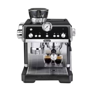 Espressor manual, 1450W, "La Specialista Prestigio", Negru Mat - DeLonghi