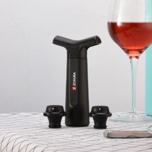 Pompa vidare vin cu 4 dopuri - Zokura