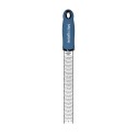 Razatoare clasica, inox chirurgical, 32,5 x 3 cm, Denim Blue - Micropl