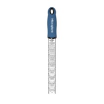 Razatoare citrice, inox chirurgical, 32,5 x 3 cm, Denim Blue - Microplane