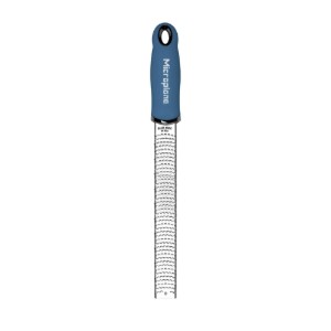 Razatoare clasica, inox chirurgical, 32,5 cm, Denim Blue - Microplane