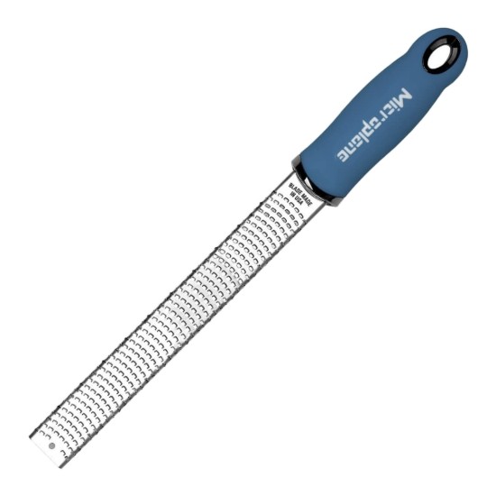 Razatoare clasica, inox chirurgical, 32,5 cm, Denim Blue - Microplane