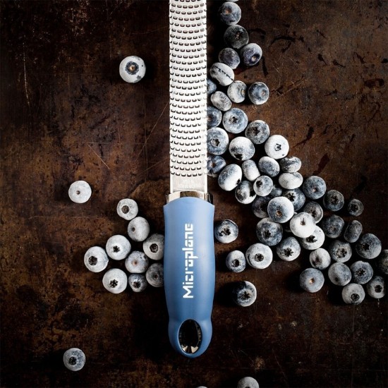 Razatoare clasica, inox chirurgical, 32,5 cm, Denim Blue - Microplane