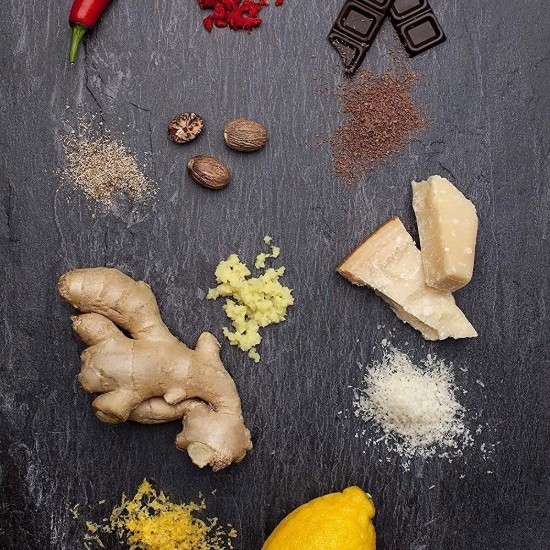 Razatoare clasica, inox chirurgical, 32,5 cm, Denim Blue - Microplane