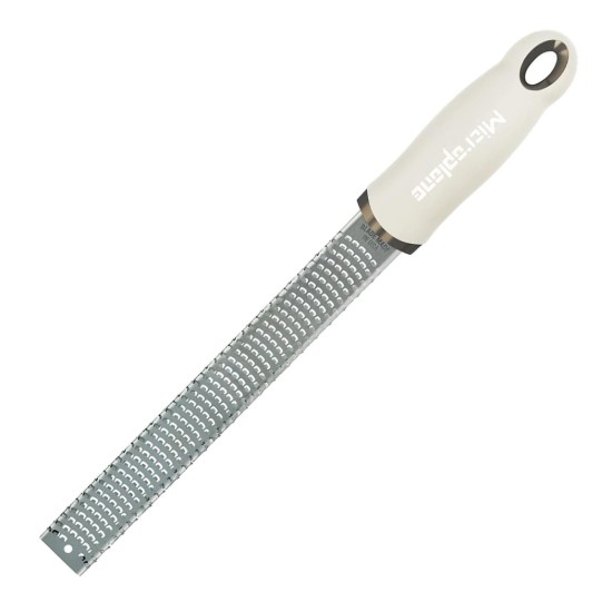 Razatoare clasica, inox chirurgical, 32,5 cm, Cashmere Beige - Microplane