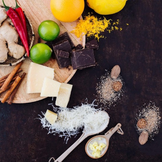 Razatoare clasica, inox chirurgical, 32,5 cm, Cashmere Beige - Microplane