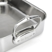 Tava 5-Ply, inox, 35 x 25 cm, "Affinity"- de Buyer