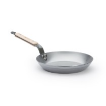 Tigaie otel, 24cm, "Mineral B Bois" - de Buyer