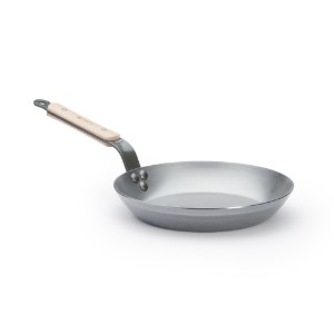 Tigaie otel, 24cm, "Mineral B Bois" - de Buyer