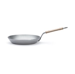 Tigaie otel, 24cm, "Mineral B Bois" - de Buyer