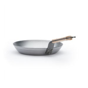 Tigaie otel, 24cm, "Mineral B Bois" - de Buyer