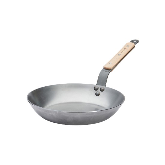 Tigaie otel, 26cm, "Mineral B Bois" - de Buyer