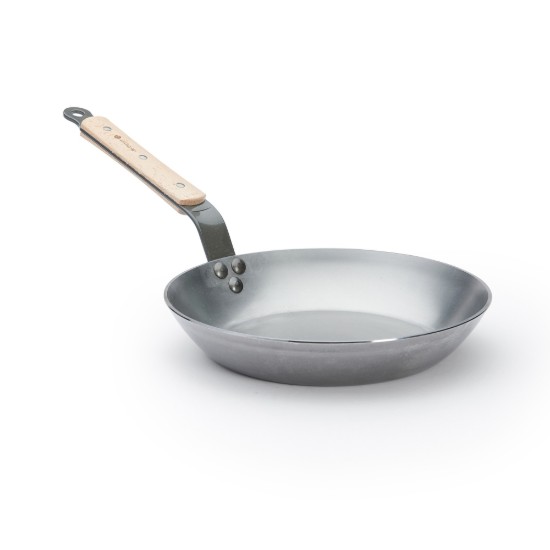 Tigaie otel, 26cm, "Mineral B Bois" - de Buyer