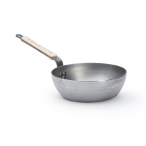 Tigaie adanca, otel, 24cm, "Mineral B Bois" - de Buyer