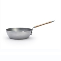 Tigaie adanca, otel, 24cm, "Mineral B Bois" - de Buyer