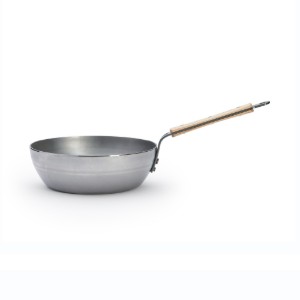Tigaie adanca, otel, 24cm, "Mineral B Bois" - de Buyer