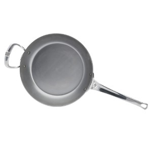 Tigaie otel, 32cm, "Mineral B PRO" - de Buyer