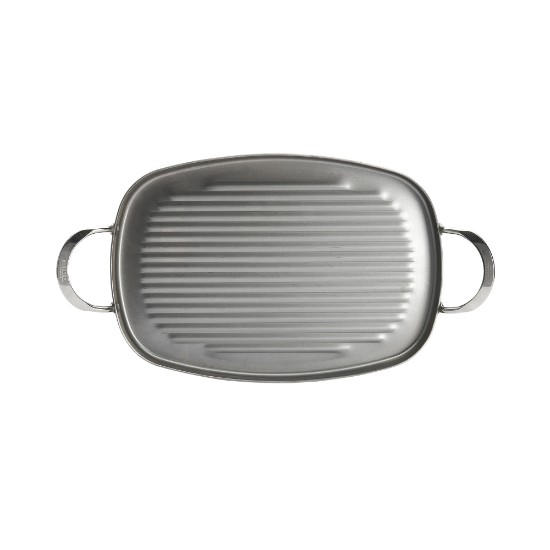 Tava grill, otel, 38 x 26 cm, "Mineral B" - de Buyer