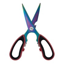 Foarfeca de bucatarie cu manere soft touch, 21 cm, Rainbow - Grunwerg