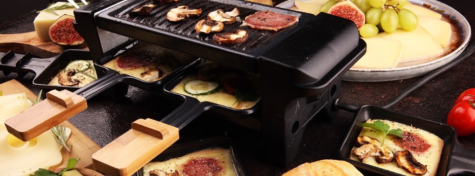 5 ocazii perfecte pentru a folosi plita electrică raclette