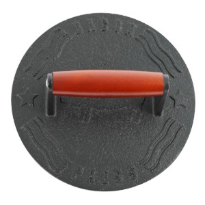 Presa pentru grill, fonta, 18cm - Zokura