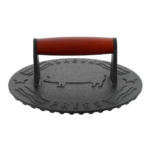 Presa pentru grill, fonta, 18cm - Zokura