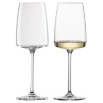 Set 2 pahare vin, sticla cristalina, 363ml, "Vivid Senses" - Schott Zwiesel