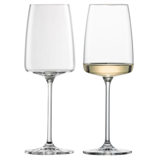 Set 2 pahare vin, sticla cristalina, 363ml, "Vivid Senses" - Schott Zwiesel