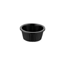 Bol ramekin, melamina, 5,8cm, Negru - Viejo Valle