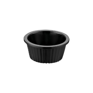 Bol ramekin, melamina, 5,8cm, Negru - Viejo Valle
