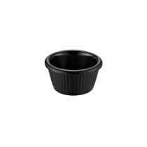 Bol ramekin, melamina, 7cm, Negru - Viejo Valle