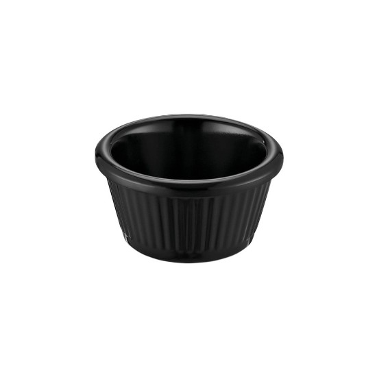 Bol ramekin, melamina, 7cm, Negru - Viejo Valle