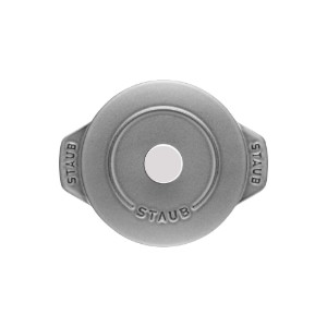 Mini-oala Cocotte orez, fonta, 12cm/0,75L, Graphite Grey - Staub