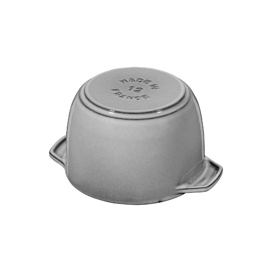 Mini-oala Cocotte orez, fonta, 12cm/0,75L, Graphite Grey - Staub