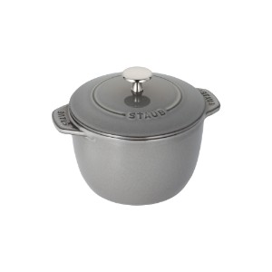 Oala Cocotte orez, fonta, 16cm/1,75L, Graphite Grey - Staub