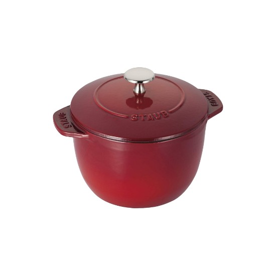 Oala Cocotte orez, fonta, 16cm/1,75L, Cherry - Staub