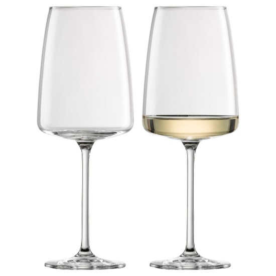 Set 2 pahare vin, sticla cristalina, 535 ml, "Vivid Senses" - Schott Zwiesel