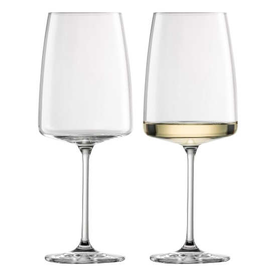 Set 2 pahare vin, sticla cristalina, 660 ml, "Vivid Senses" - Schott Zwiesel