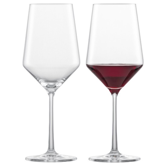 Set 2 pahare vin Cabernet, sticla cristalina, 540ml, "Pure" - Schott Zwiesel