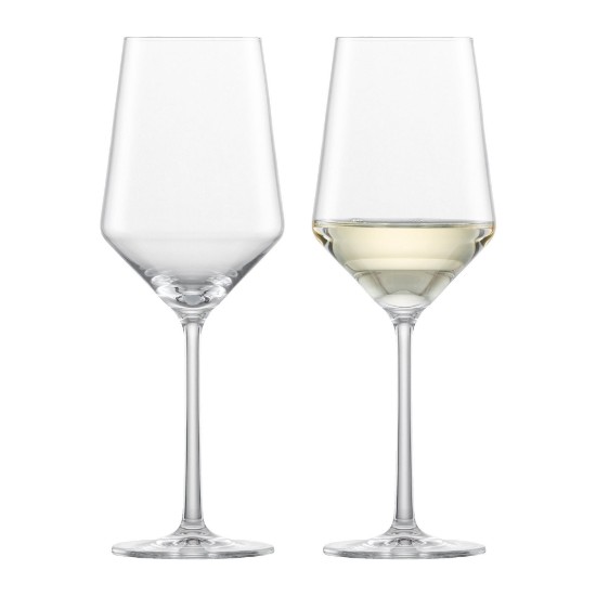 Set 2 pahare vin Sauvignon Blanc, sticla cristalina, 408 ml, "Pure" - Schott Zwiesel