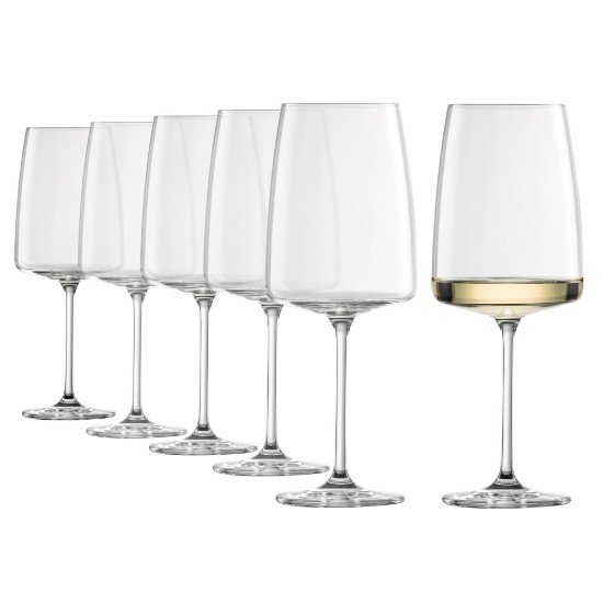 Set 6 pahare vin, sticla cristalina, 660ml, "Sensa" - Schott Zwiesel